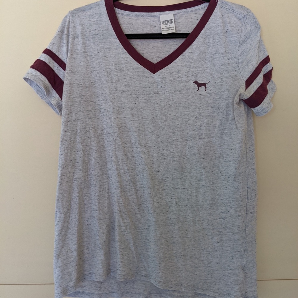 Size medium Pink brand shirt,like new!